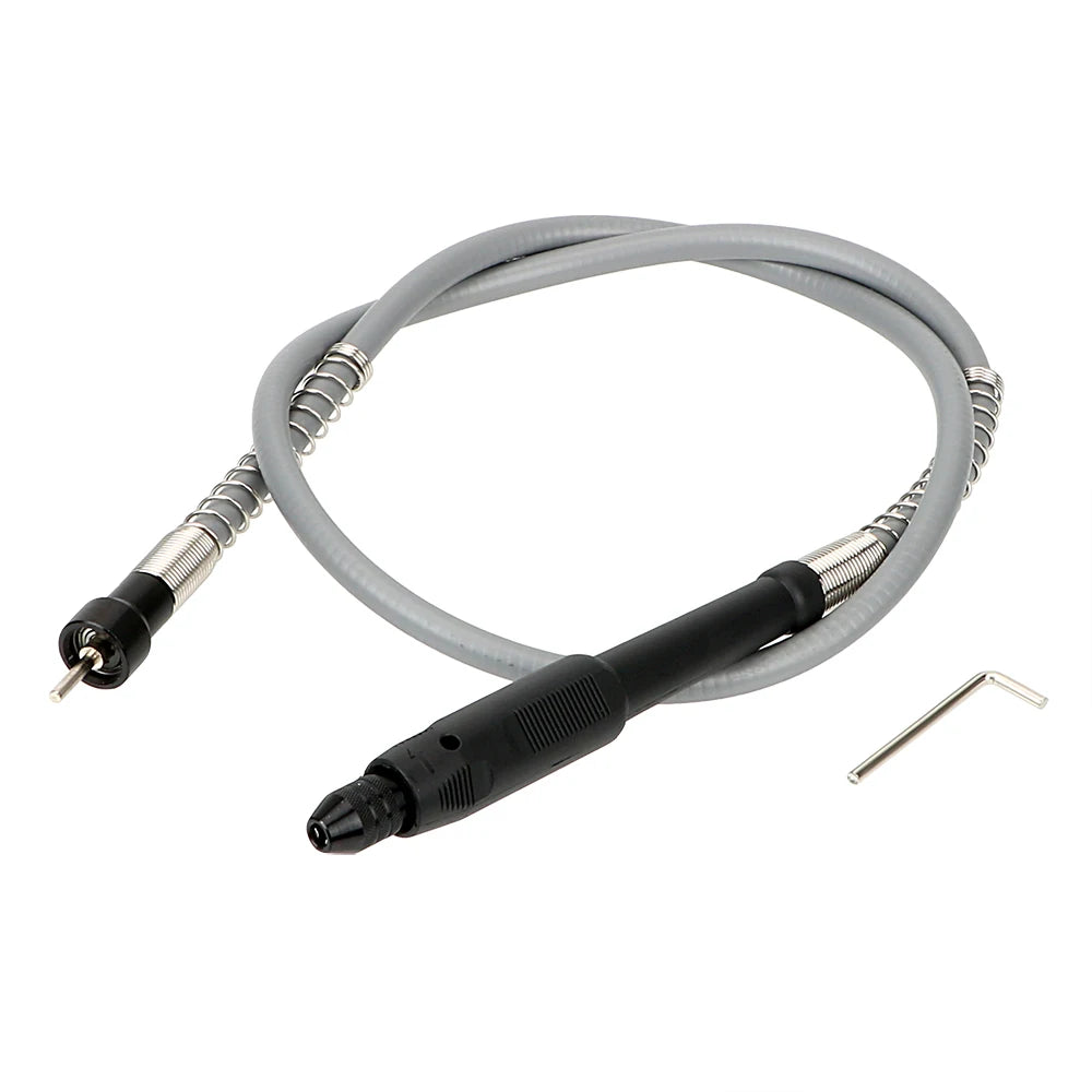 0 3- Drill Chuck Handle Soft Flex Shaft Profession Grinder Flexible