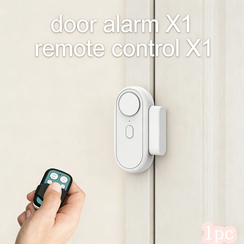 0-120dB Sound 1 Vibration&open Alarm Door Window 5-Level Vibration Zpaxo