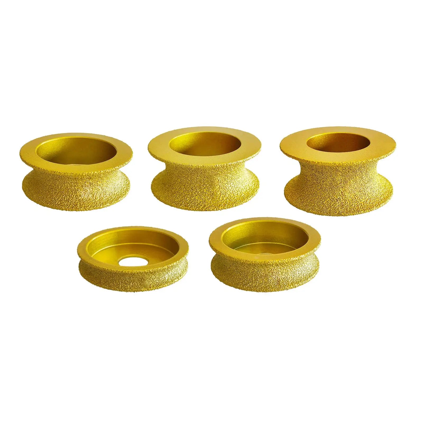 Grinding Wheel Heavy Duty Easily Install Edge Profile Sanding Disc for Angle Grinders Tile Select Thickness Ceramic Glass Zpaxo