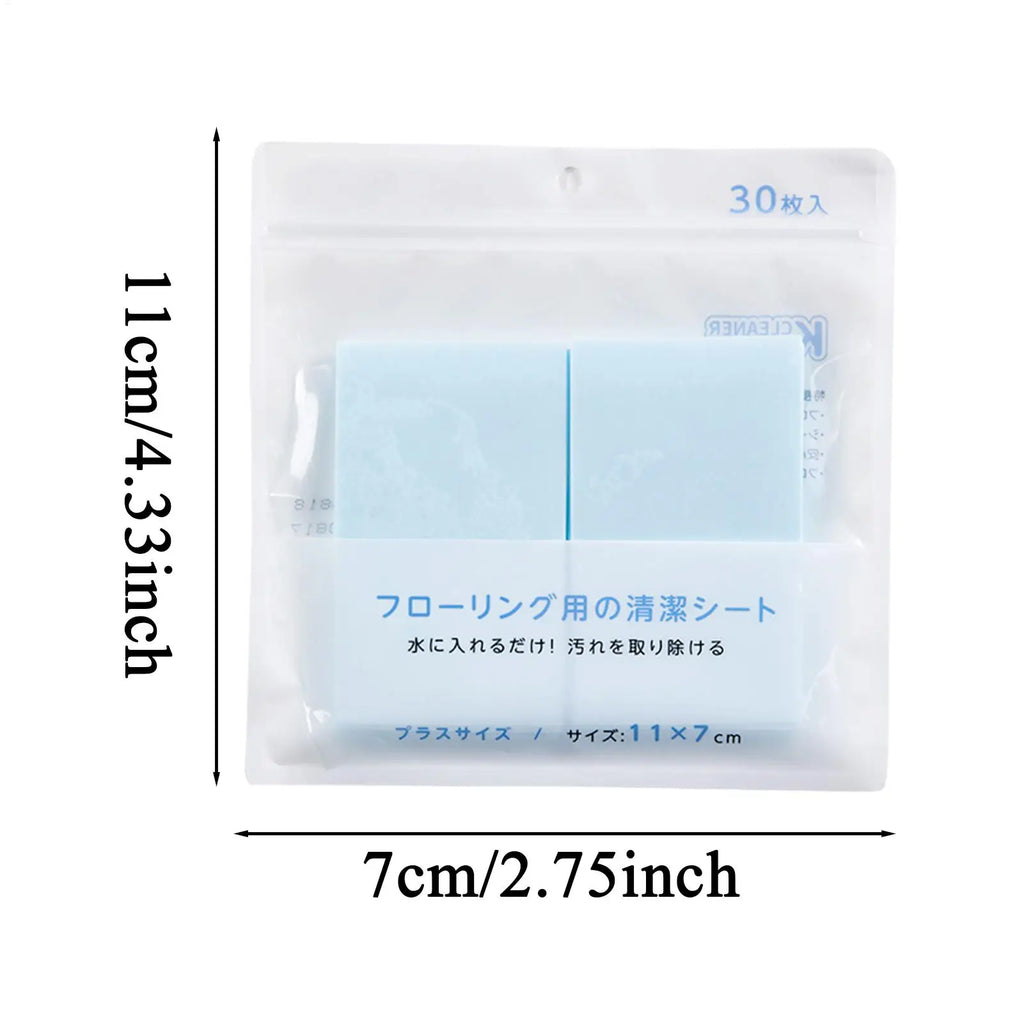 Wood Floor Cleaner Sheets Concentrated Dissolvable Tile Deep Cleaning