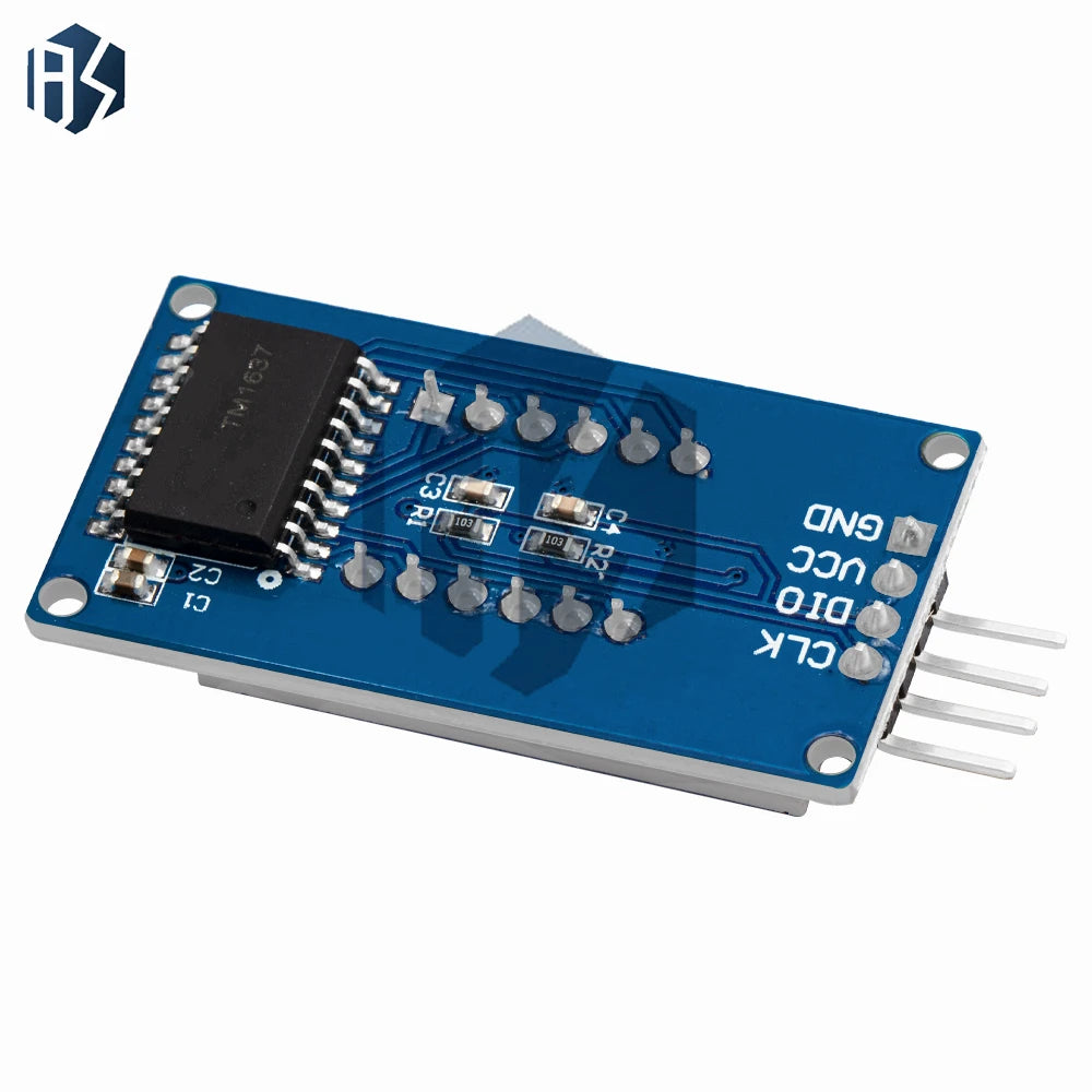 tm1637 4 Bits Digital LED Display Module Arduino 7 Segment Clock RED Zpaxo