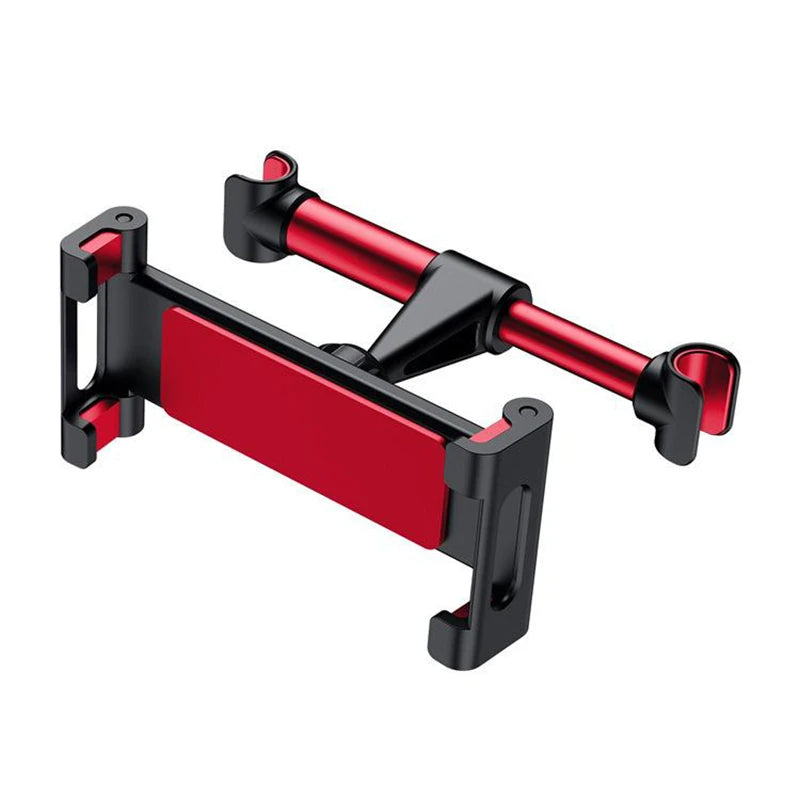 Telescopic Car Tablet Holder Back Seat Headrest Mount 360 Rotation Zpaxo B2 - snap fit