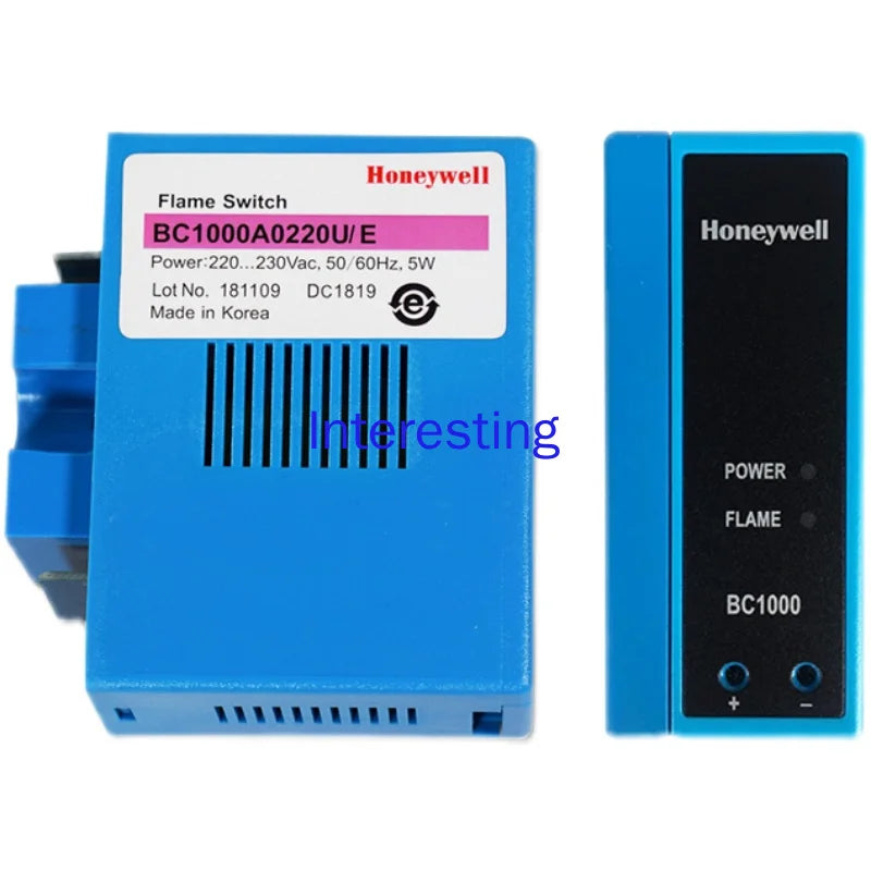 Honeywell Flame Controller BC1000A0220U/E R4343D1017 R4343E1014 Sensor Zpaxo type 11