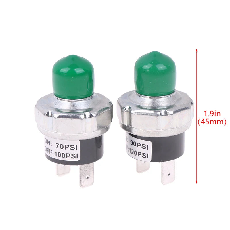 70-100 90-120PSI Air Compressor Pressure Switch 1 4 NPT 12V 24V Train Zpaxo