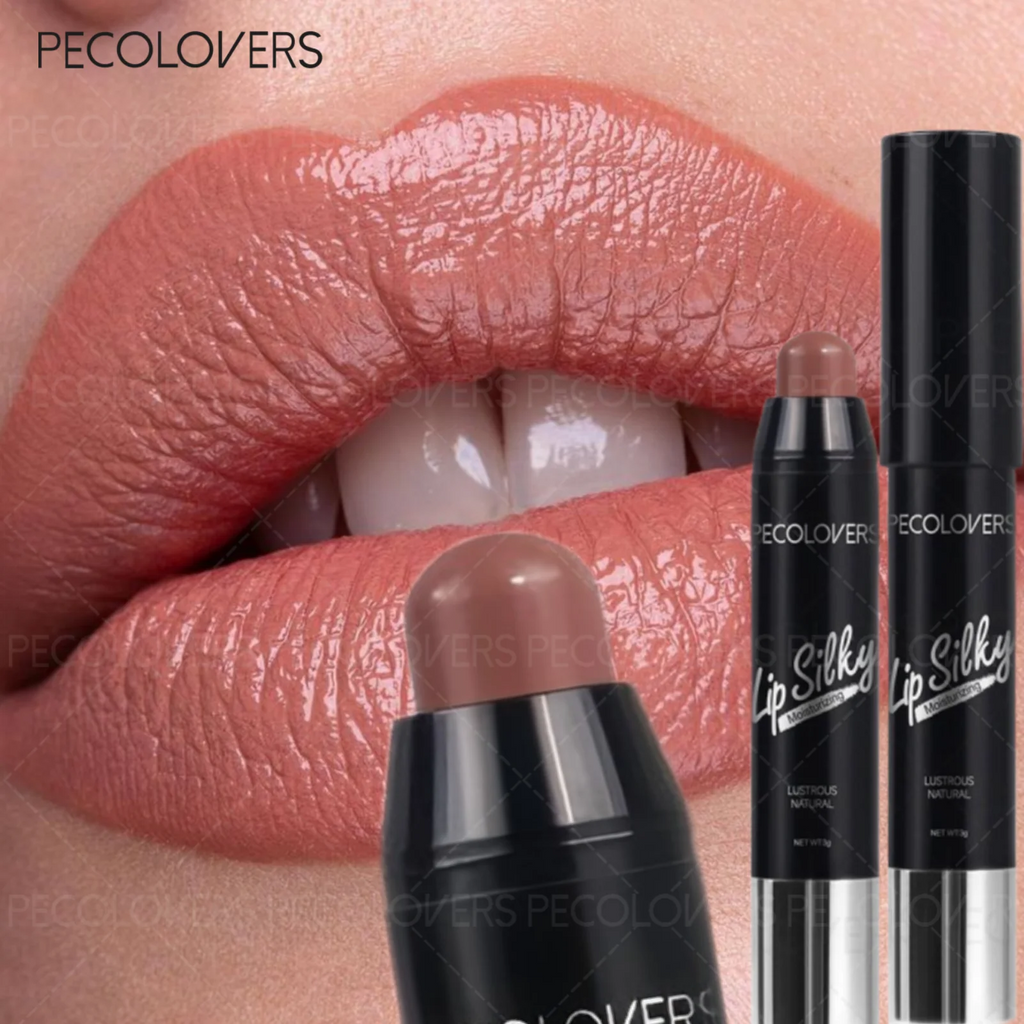 Natural Matte Lipstick Super Soft Lip Sticks Waterproof Lip Glaze Balm Beauty High Pigment Cosmetics Makeup Zpaxo
