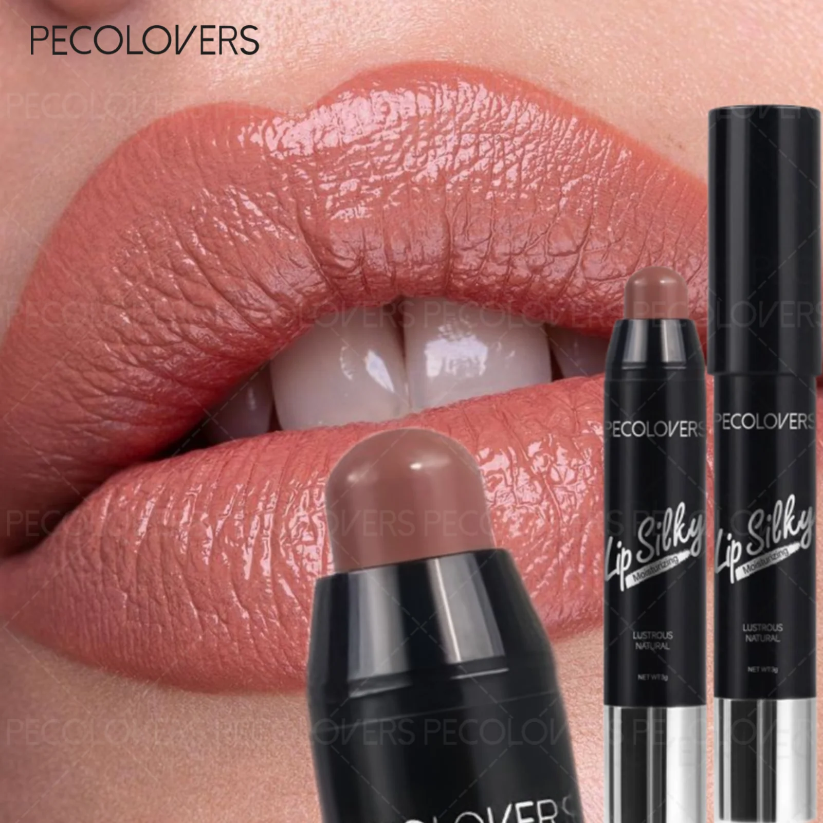 Natural Matte Lipstick Super Soft Lip Sticks Waterproof Lip Glaze Balm Beauty High Pigment Cosmetics Makeup Zpaxo