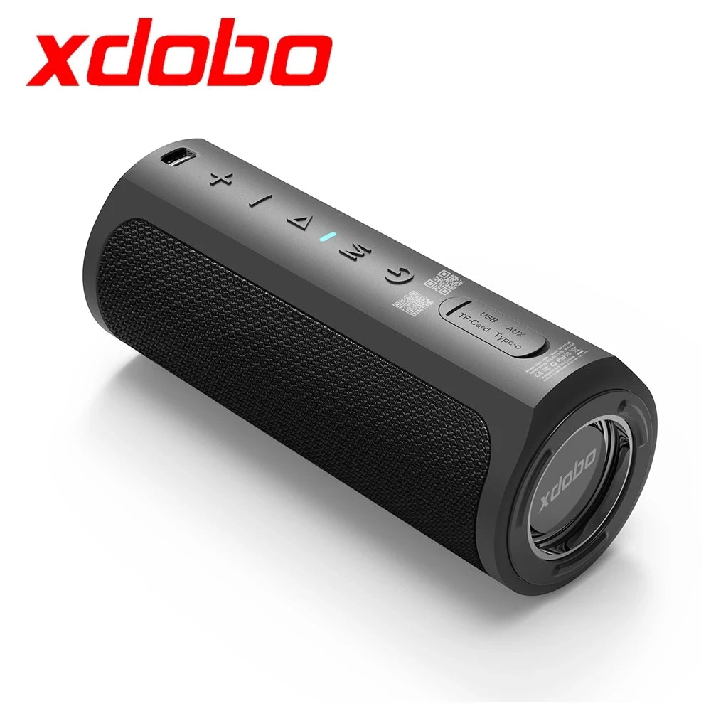 XDOBO Bluetooth Speaker 50W Portable Speaker Subwoofer BT TF Play Heavy Bass 6600mAh Power Bank For Smartphone Outdoor Hiking Zpaxo Hero1999