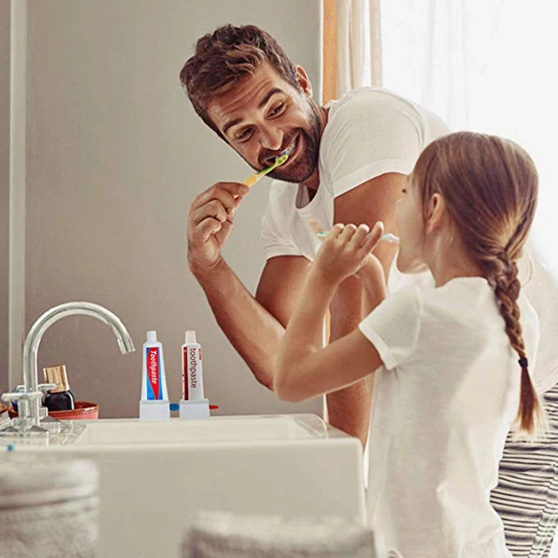 Manual Rolling Tube Squeezer – Toothpaste & Cream Dispenser