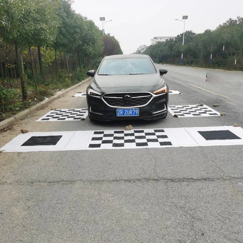 Car Camera Calibration Cloth 360 Degree Surround Bird View Panoramic