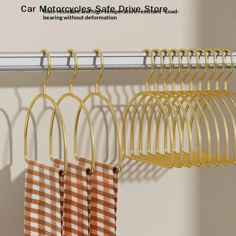 CM5PCS Pet Clothes Rack Storage Hanger Pants Towel Tie Closet