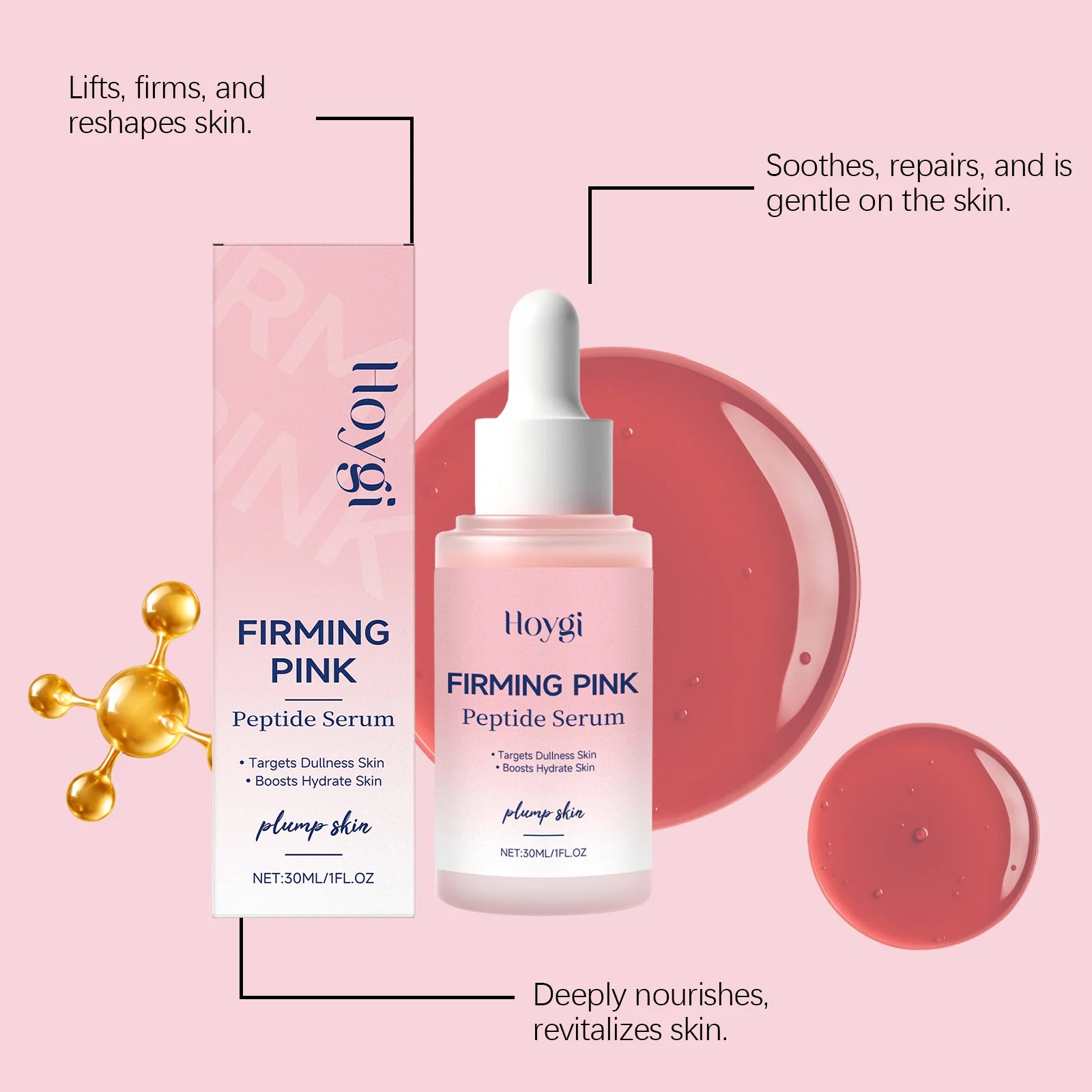 Hoygi Hydrating Face Serum – Brighten & Fade Fine Lines Brightening Face Serum Zpaxo