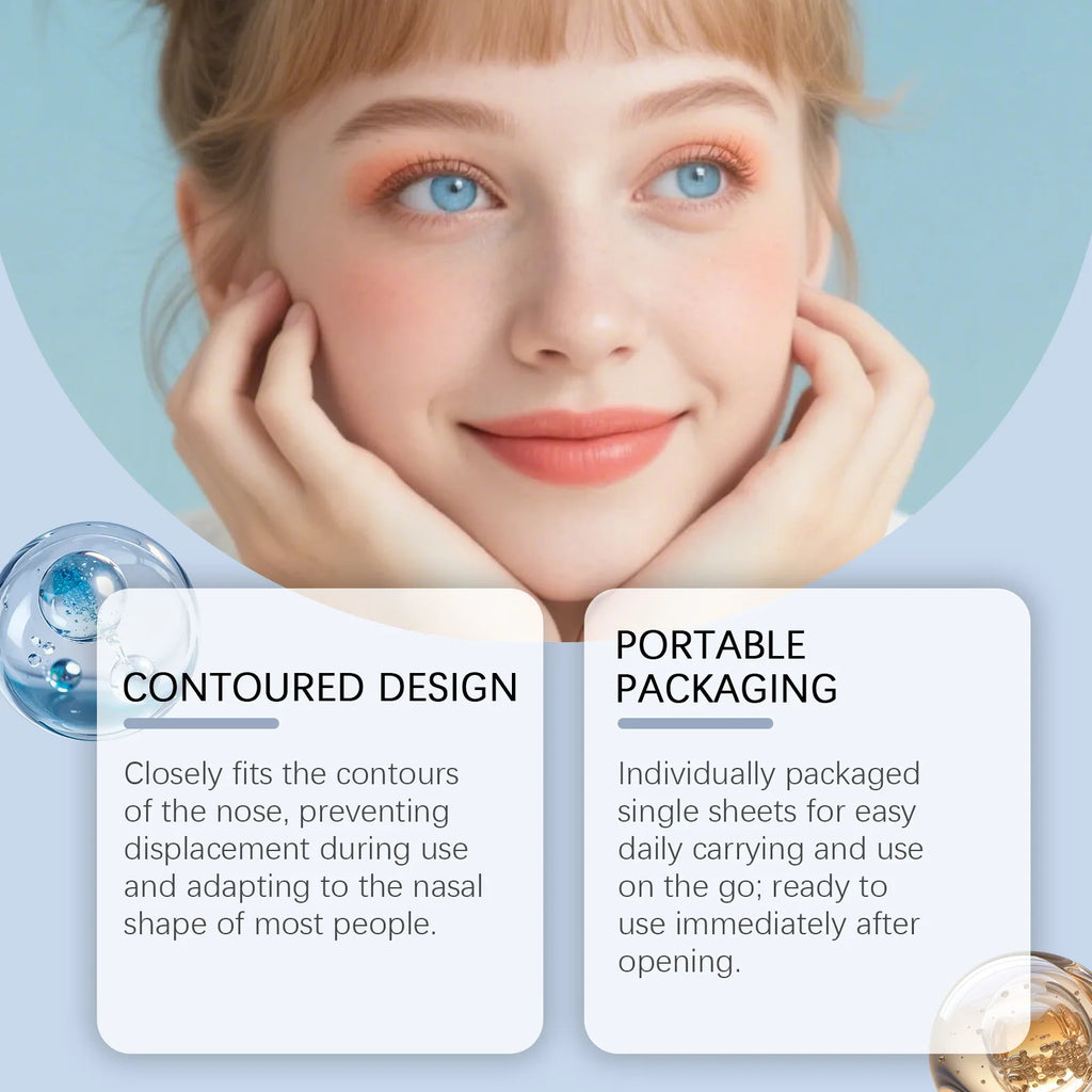 Nicotinamide Hyaluronic Acid Nose Patches – Remove Blackheads Nose Pore Patches Zpaxo