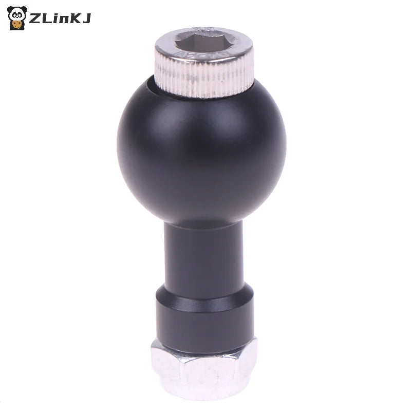 Ball Head M6 Screw Bracket Connector Motorcycle Sport Camera Mount Zpaxo
