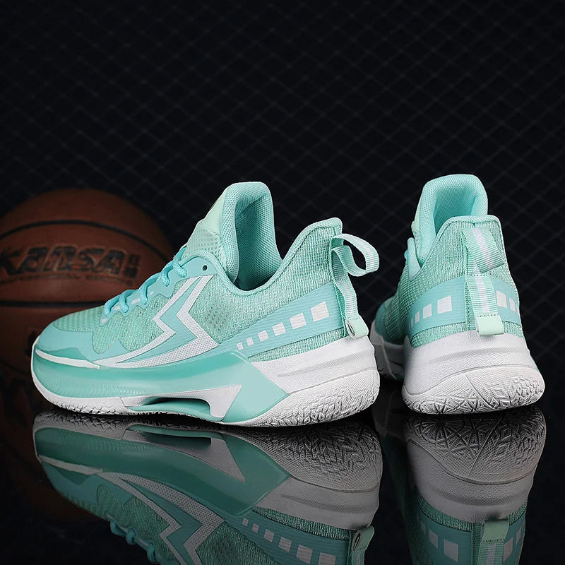 Men's Basketball Shoes Breathable Cushioning Non-slip Wearable Runing Zpaxo T08 1 43