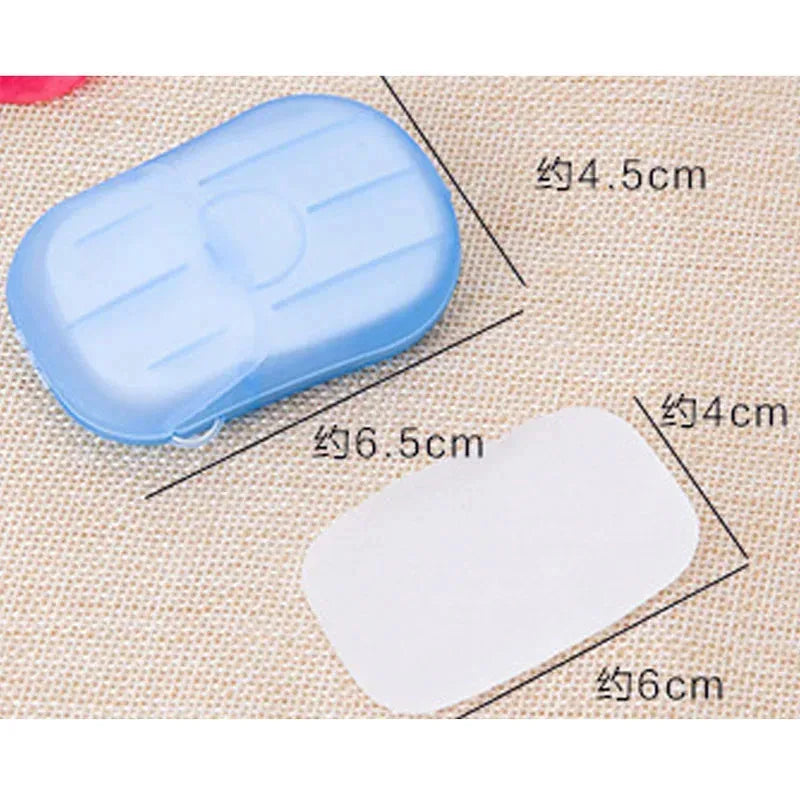 Portable Soap Paper Sheets – Travel, Camping & Outdoor Hygiene