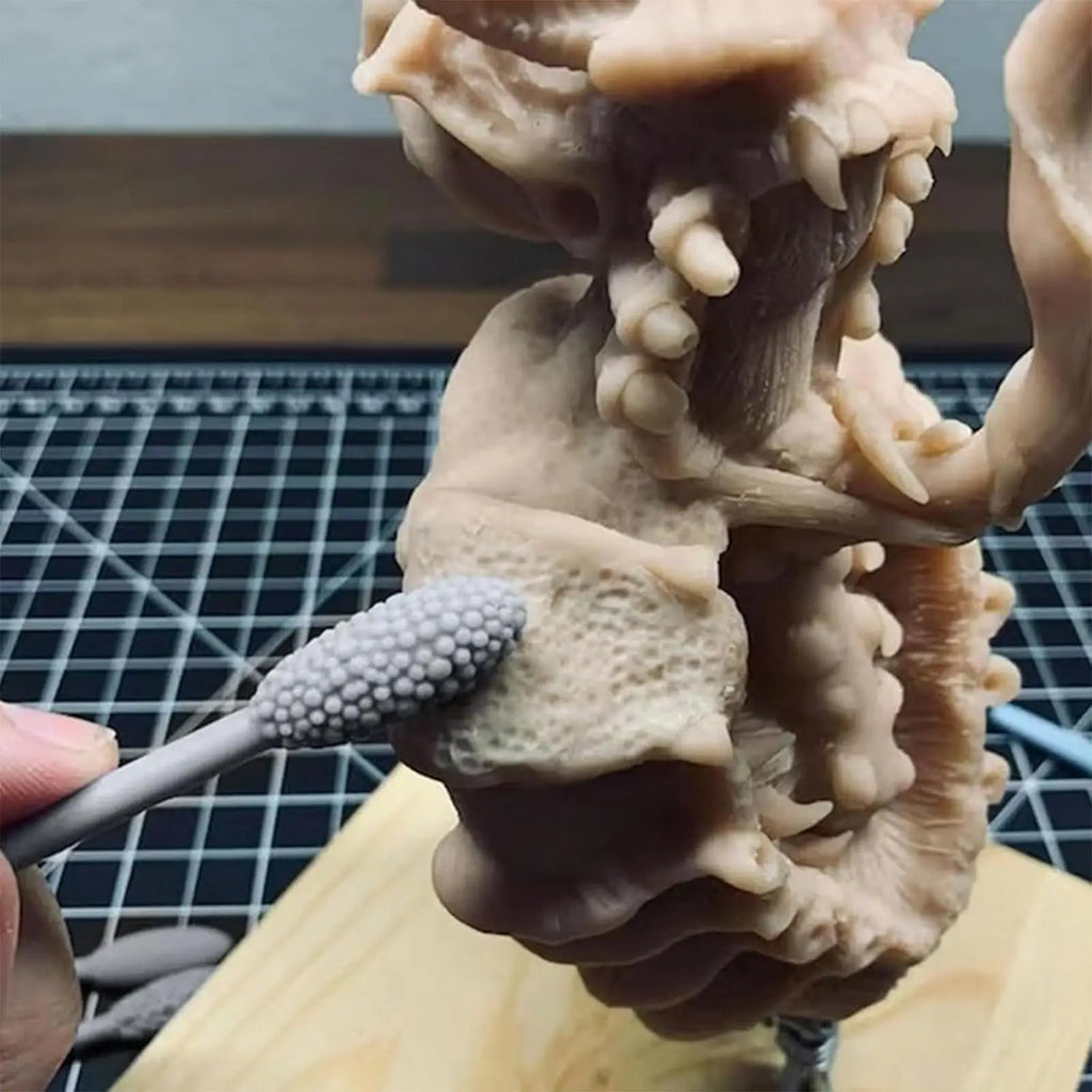 Clay Texture Tools Sets Embossing Sculpting Pottery Hand-building