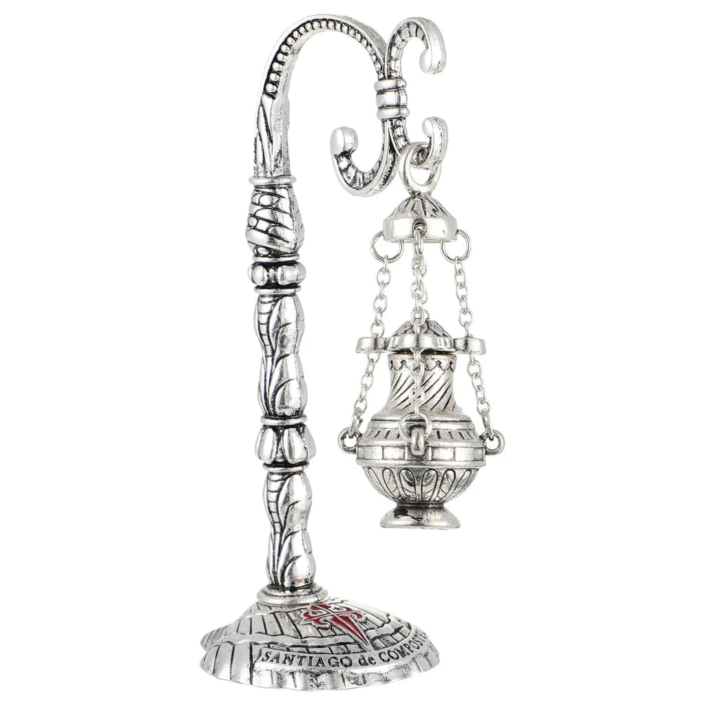 Cross Incense Burner Religious Censer Aromatherapy Decorative Living