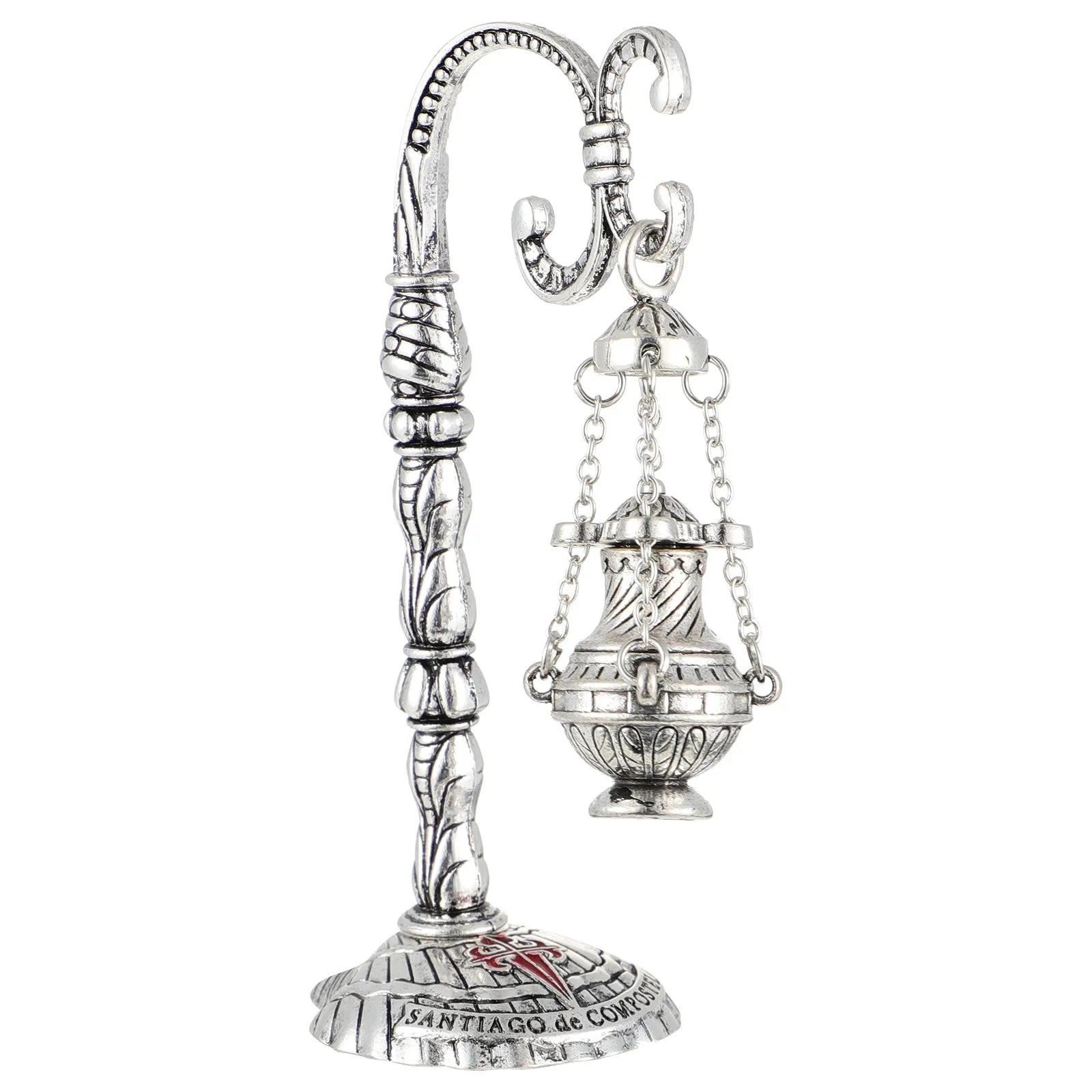 Cross Incense Burner Religious Censer Aromatherapy Decorative Living
