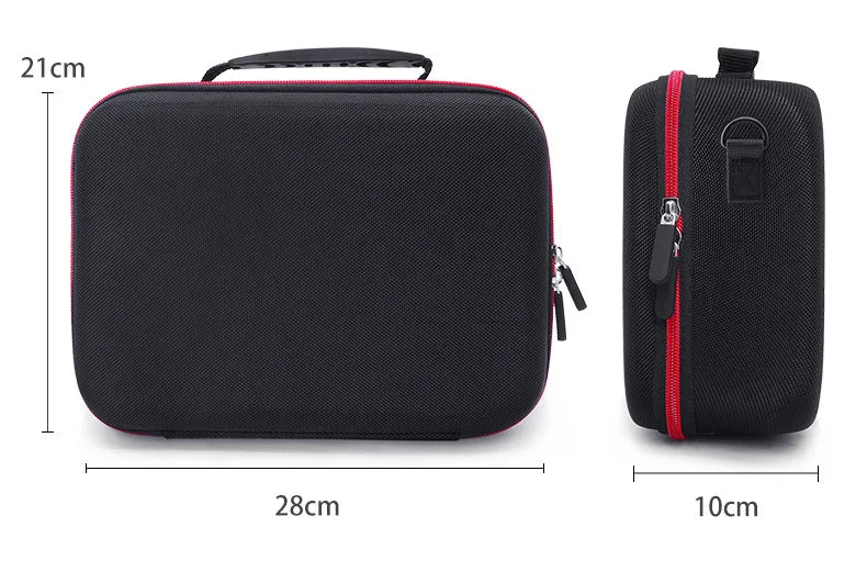 Large Capcaity EVA Bag Portable Hard Drive Case Adapter Power Bank Zpaxo