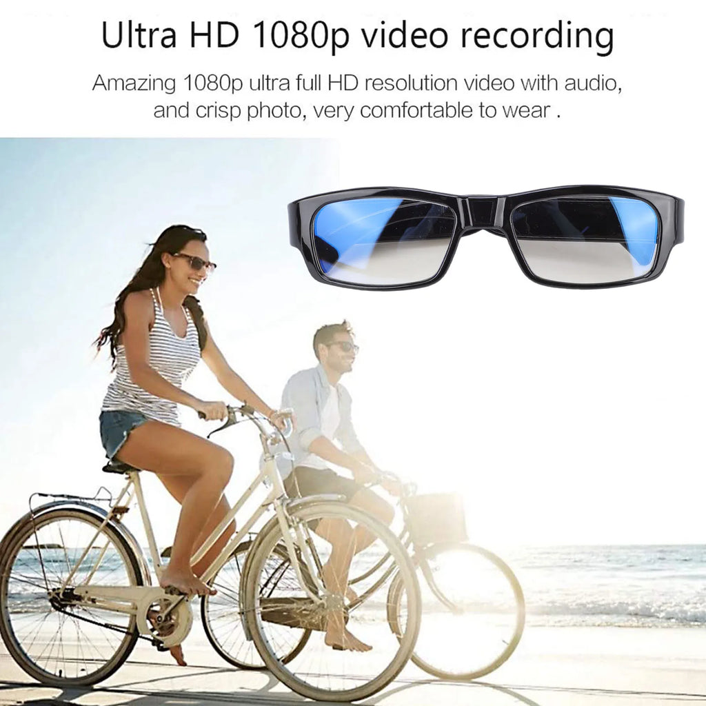 Camera Glasses Sports Action 1080P HD Video Recording Photos Taking