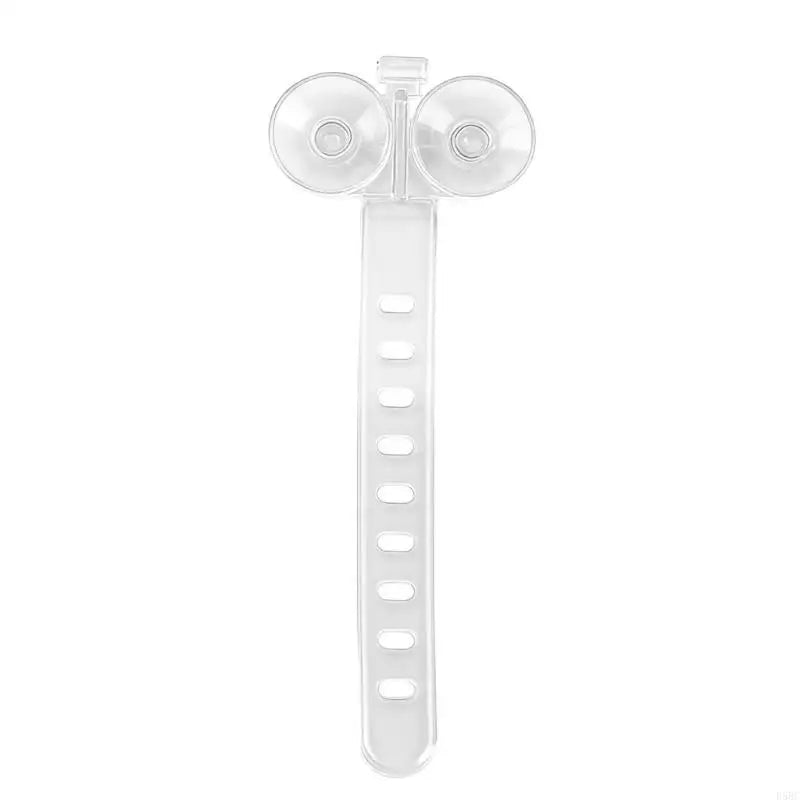 Aquarium Pipe Organizers Cable Tie Suction Cup Fasterner Easy Mounting