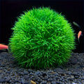 Aquarium Decorative Artificial Grass Ball Durable Faux Water Plant