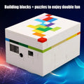 New Puzzle Box For Adults Brain Teaser Box with Mystery Lock and Magic Tricks Secret Compartment Brain Game 3D Puzzle Lock Box Zpaxo China Mainland