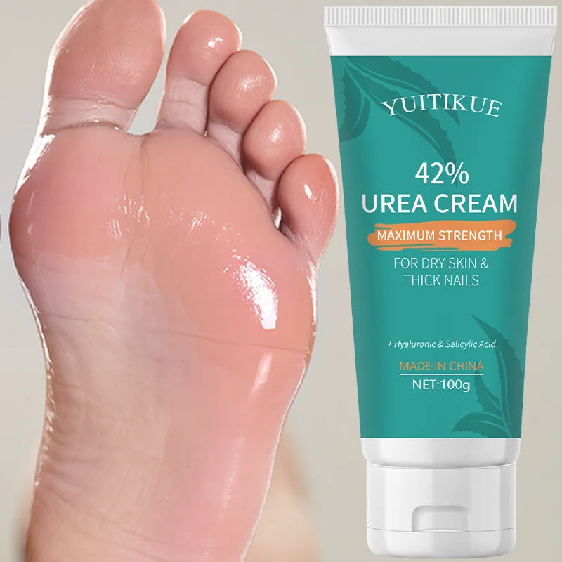 YUITIKUE Urea Foot Cream 100g | Dry Skin Relief with Hyaluronic Acid Foot & Body Cream Zpaxo