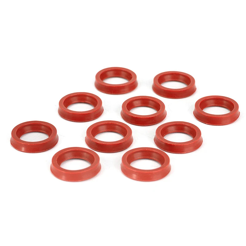 1/10pcs Coffee Machine Seals For AEG Water Sealing Rings Silicone Texture For Coffee Machine Water Tanks Zpaxo 10PCS