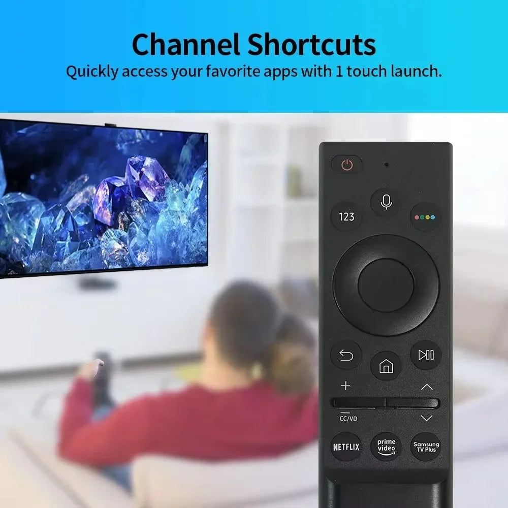 BN59-01363A Voice Remote Control for Samsung NEO QLED TV TV Voice Remote Zpaxo