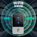 5G MiFi Portable Router WiFi Hot Spot Modem Sim Router WiFi 6 Zpaxo M2B