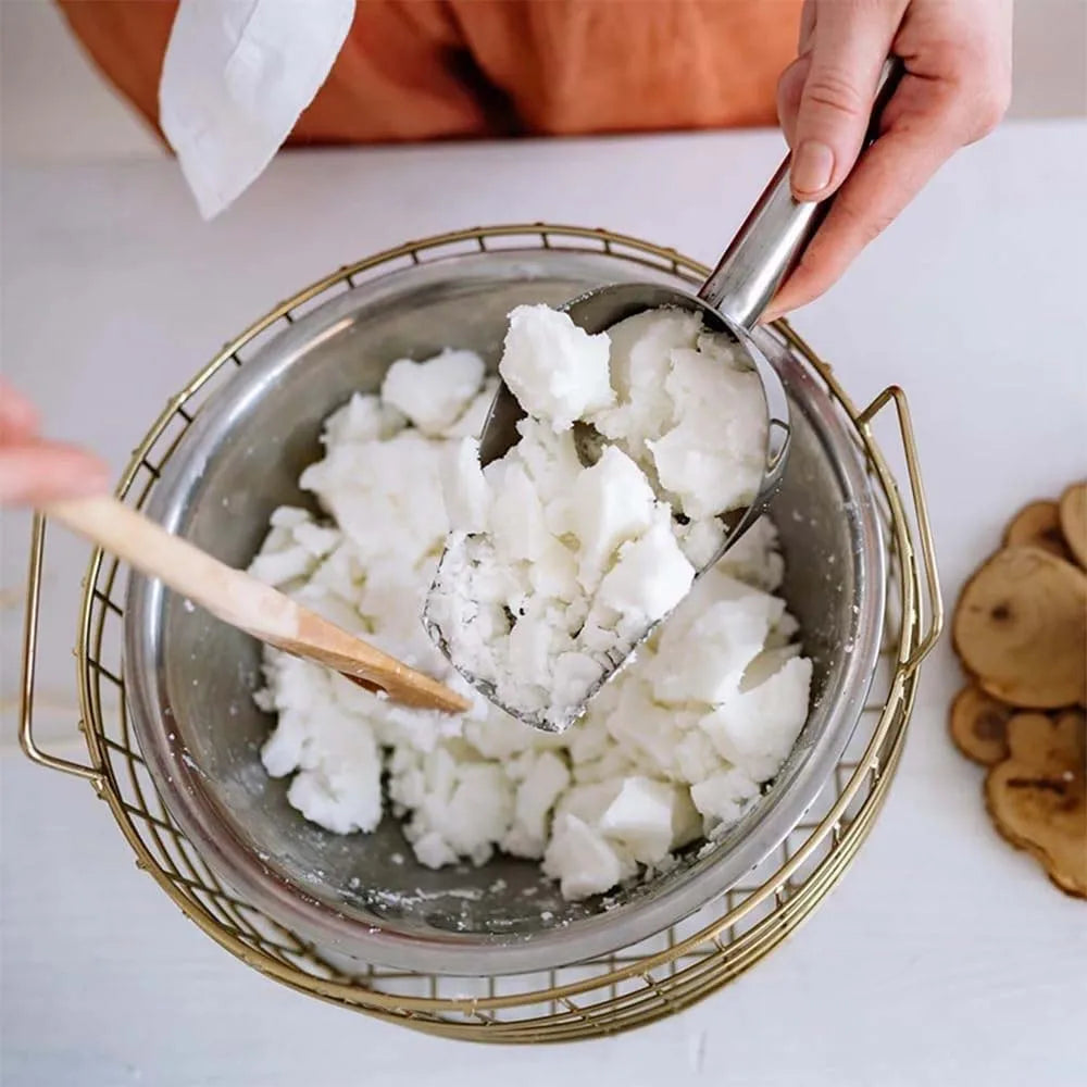 100/200g Natural Coconut Wax DIY Handmade Scented Candle Making Supplies Pure White Coconut Wax Zpaxo