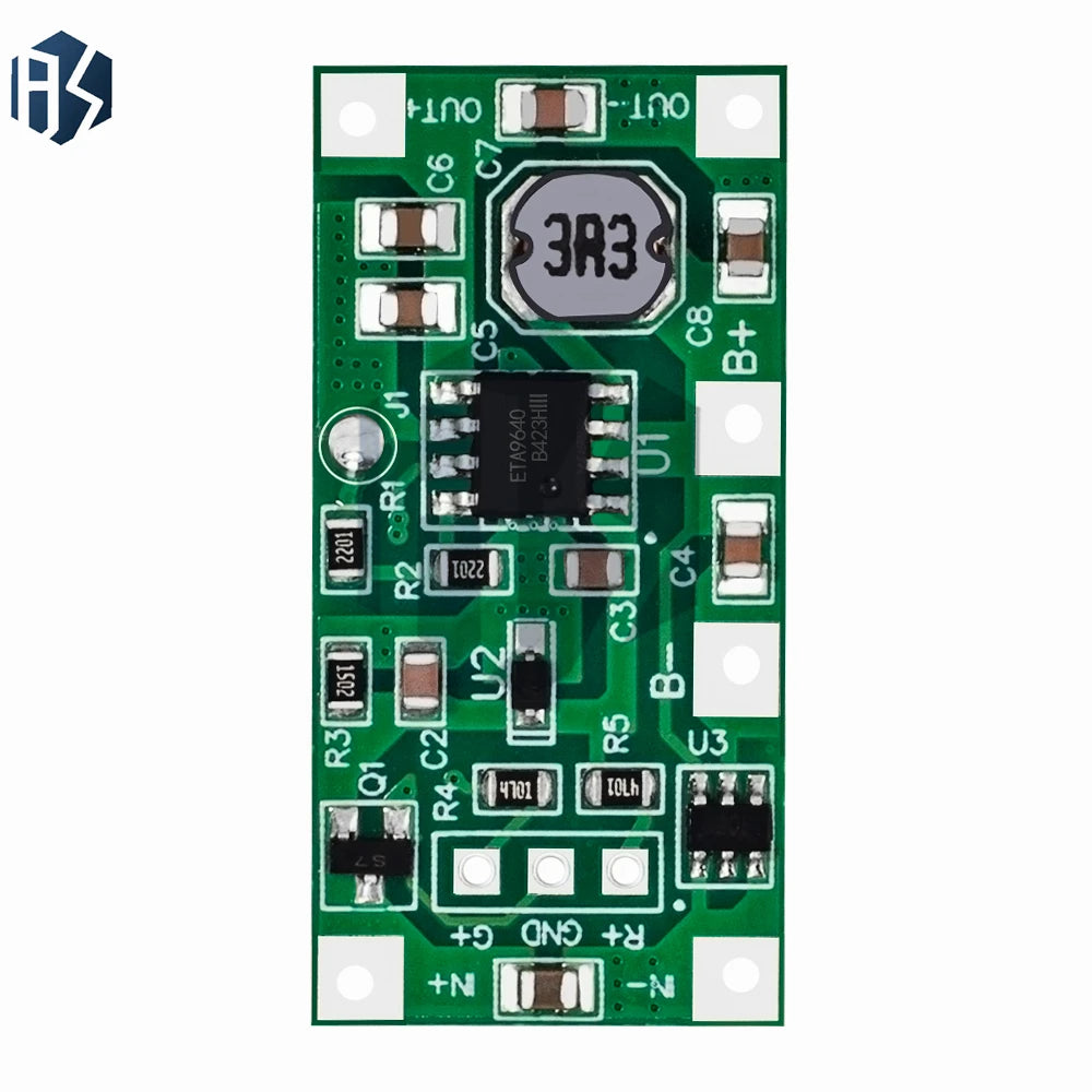 5V 1A UPS Power Module 3 7V 18650 Lipo Battery Backup Reverse Zpaxo