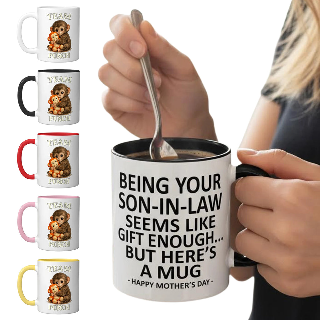 Being Son Law Seems Like Enough Funny Coffee Mug Cup Mothers Day