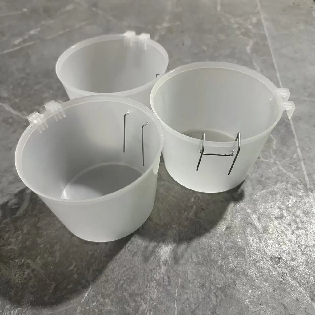 Poultry Feeder Bowl Bird Chicken Waterer Cups Pigeon Drinking Machine