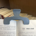 Plastic Large Book Clip Simple Reading Aid Fixed Book Holder Bookmarks Creative Design Practical Note Holder Zpaxo A4