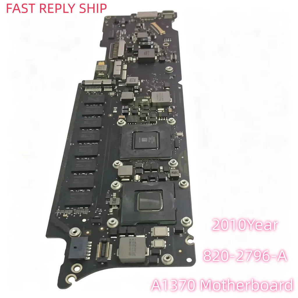 Logic Board Motherboard 820-2796-A Macbook Air 11 A1370 Late 2010