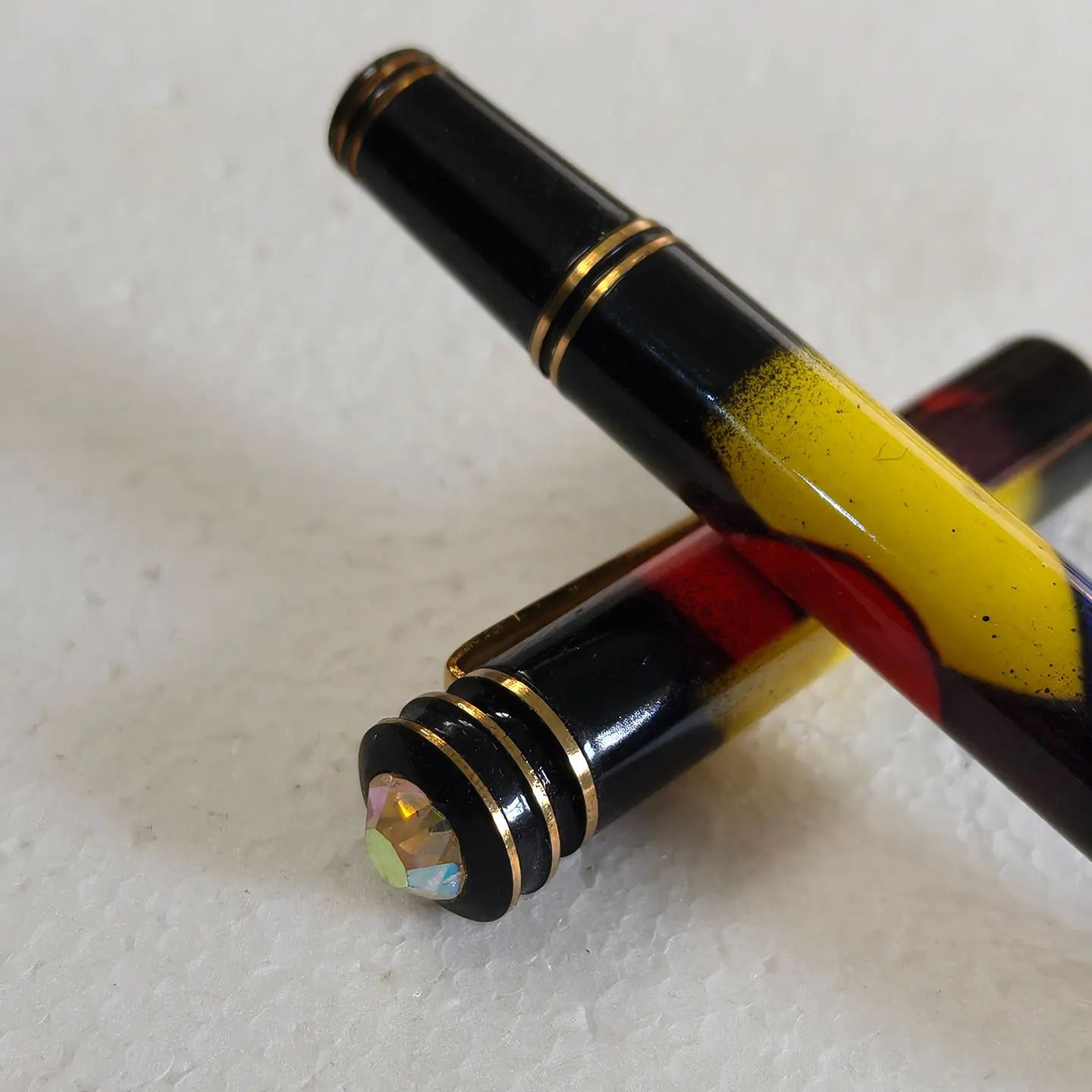 Vintage Iridium Fountain Pen 1990s Chinese Dandong Prince Retro Stationery Collectible Writing Pen Zpaxo