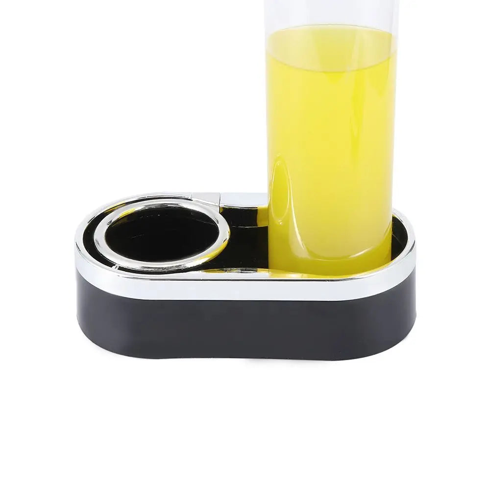 Dual Hole Universal Auto Drink Bottle Holders Cup Holder Adhesive Zpaxo