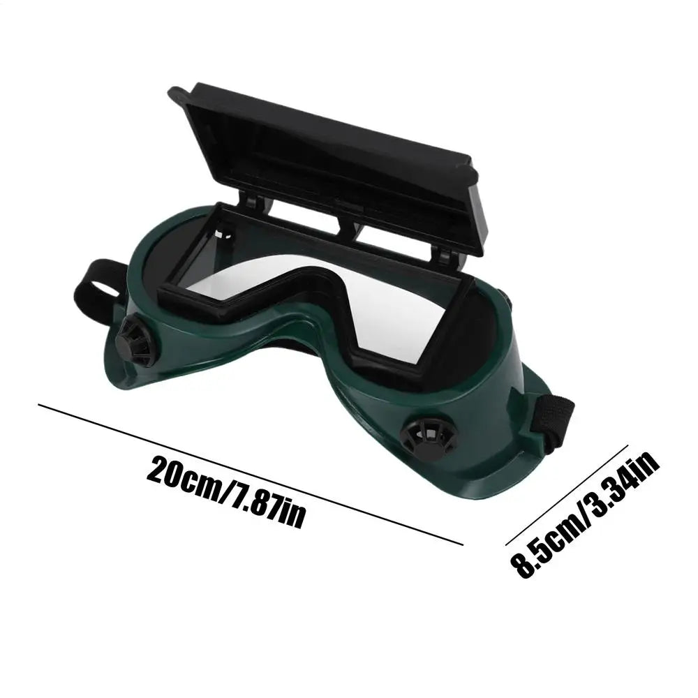 Anti-glare Protective Welding Glasses Portable Welding Goggles With Flipup Safety Protective Grinding Glasses Welder Protection Zpaxo Square