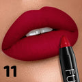 21 Colors Waterproof Lip Liner Pen Velvet Finish Smooth Lipstick