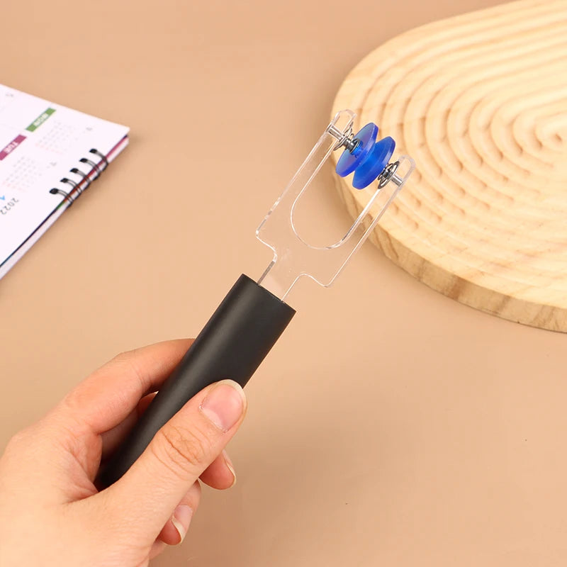 Handy Foiler With Smooth Roller Copper Foil Burnisher Roller Aluminum Foil Crimper Burnisher Copper Foil Crimping Tool Zpaxo