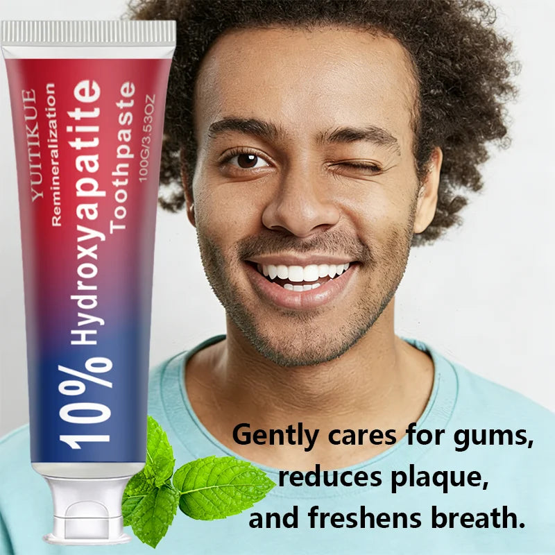 10% Hydroxyapatite Toothpaste – Whitening & Gum Protection Whitening Toothpaste Zpaxo