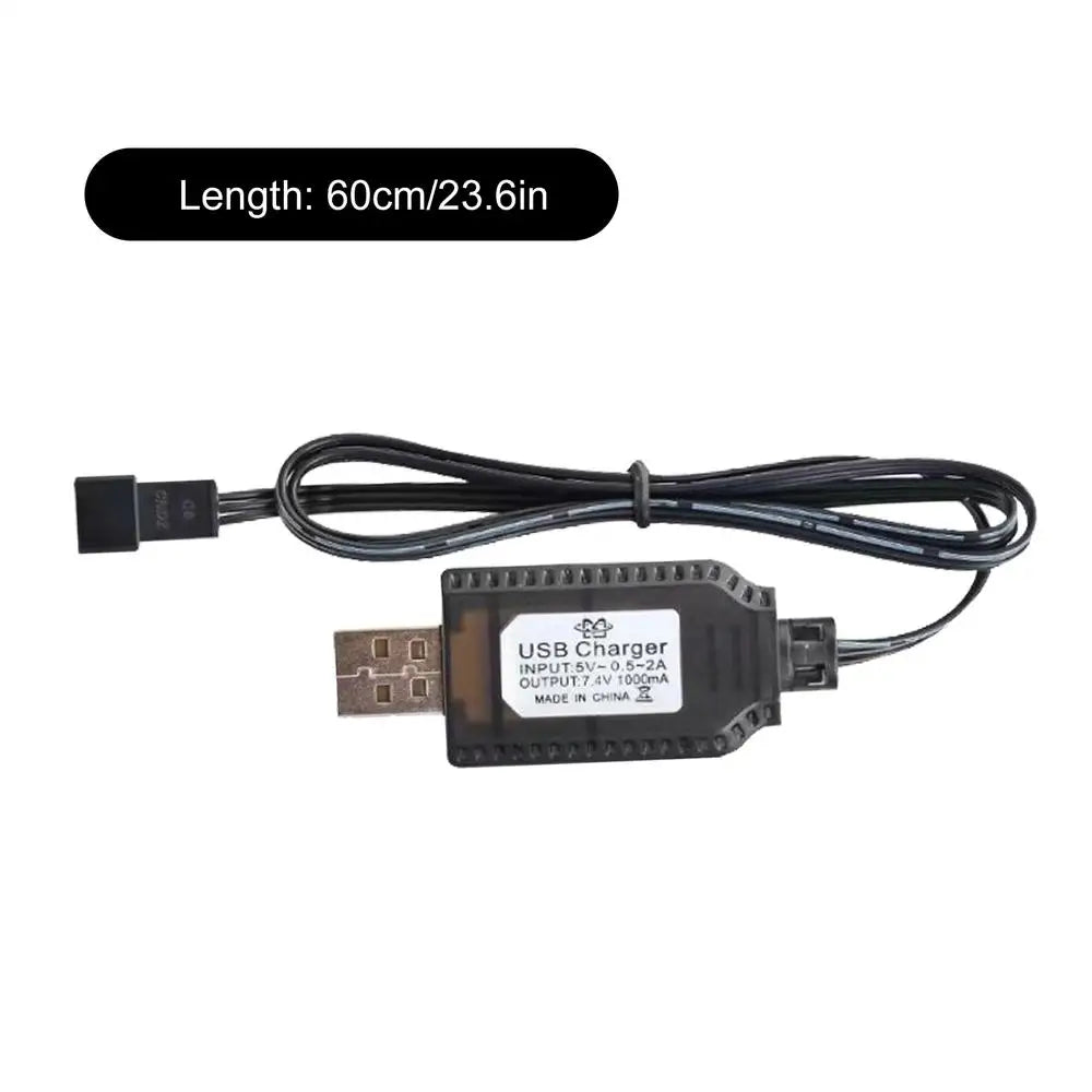 7 4V USB Lithium Battery Charger SM-2P SM-3P SM-4P Smart Rechargeable