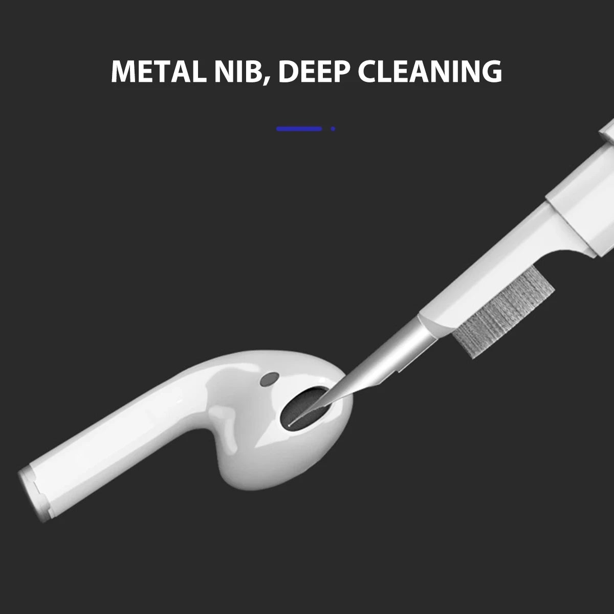 Cleaner Apple Airpods 1 2 3 Earbuds Cleaning Pen Brush Bluetooth