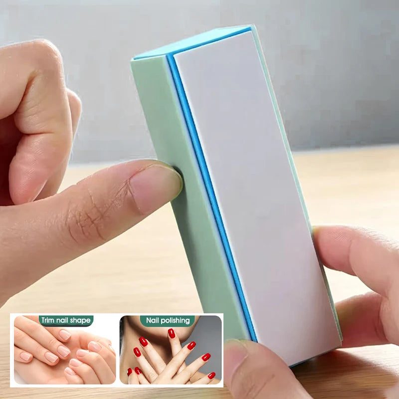 1-10 Sponge Polishing Blocks Four-sided Mesh Files Wearable Watch