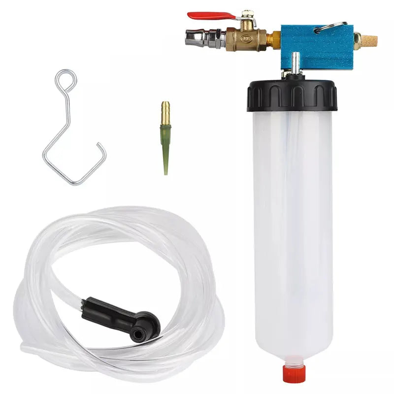 Pneumatic Brake Fluid Bleeder Kit – Car, Truck & Motorcycle