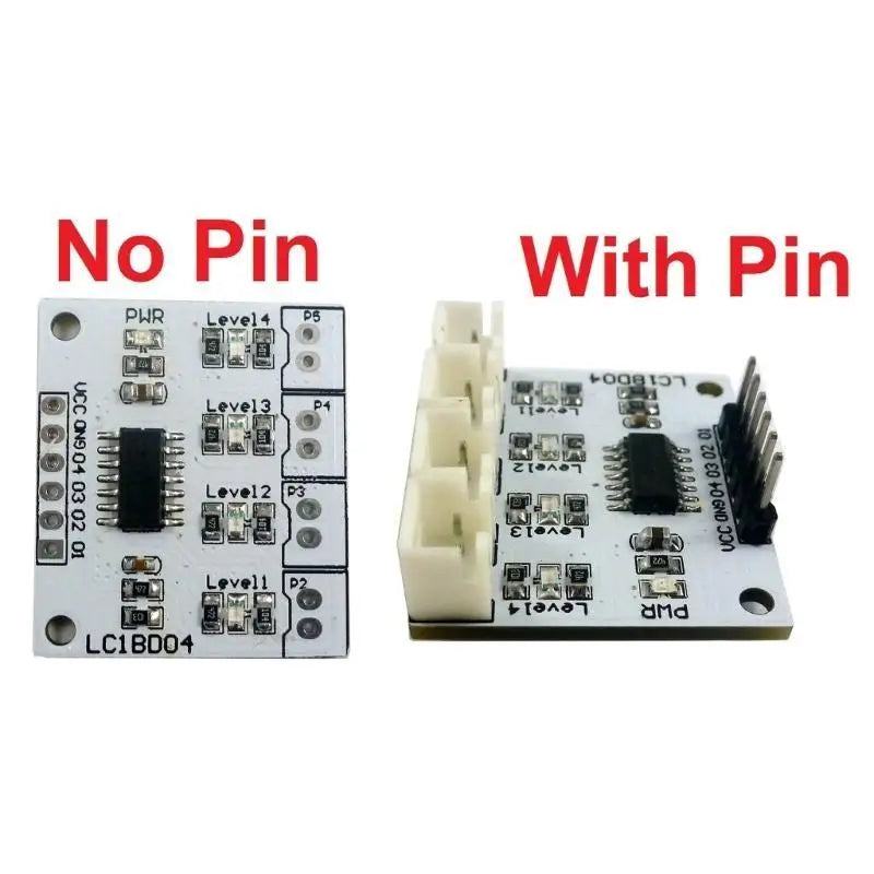652F Accurate and Reliable Liquid Level Modules with 4Digital LED Display Pin Connector for Fish Water tower Zpaxo