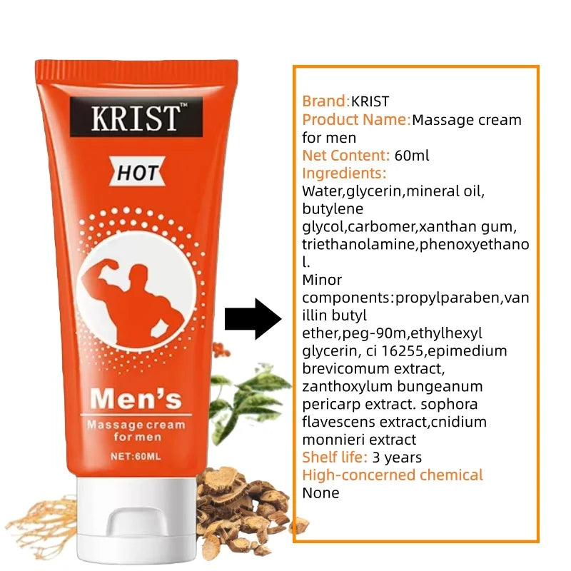 Epimedium Extract Men’s Intimate Nourishing Gel 60ml Private Care Zpaxo