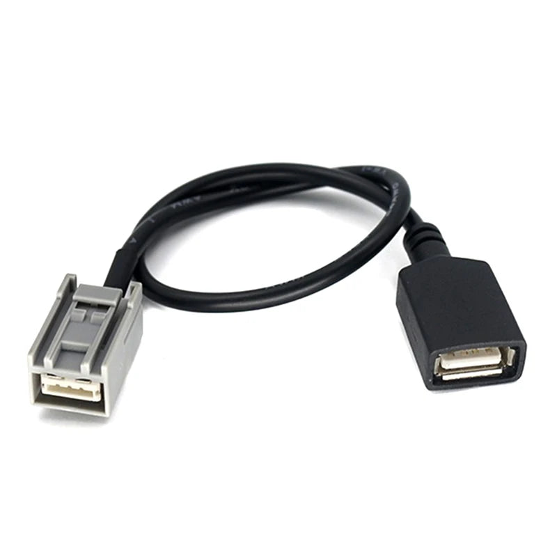 USB AUX Adapter for Honda Civic Jazz CR-V Accord 2008–2013